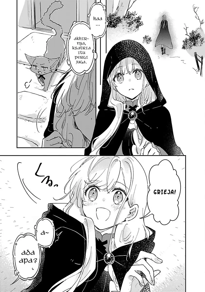 Kiraware Majo to Karada ga Irekawatta keredo, Watashi wa Kyou mo Genki ni Kurashiteimasu! Chapter 8 - halaman 19