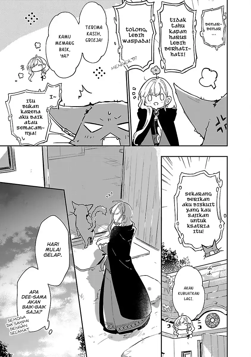 Kiraware Majo to Karada ga Irekawatta keredo, Watashi wa Kyou mo Genki ni Kurashiteimasu! Chapter 8 - halaman 21