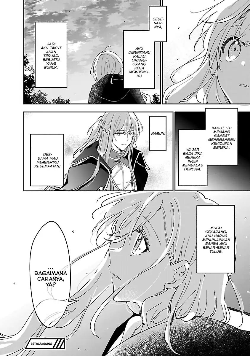 Kiraware Majo to Karada ga Irekawatta keredo, Watashi wa Kyou mo Genki ni Kurashiteimasu! Chapter 8 - halaman 22