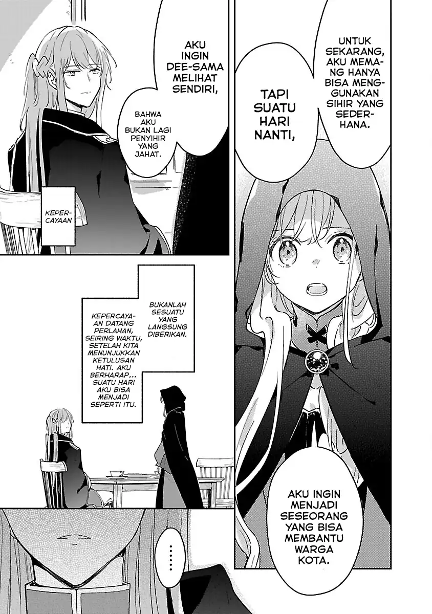 Kiraware Majo to Karada ga Irekawatta keredo, Watashi wa Kyou mo Genki ni Kurashiteimasu! Chapter 8 - halaman 3