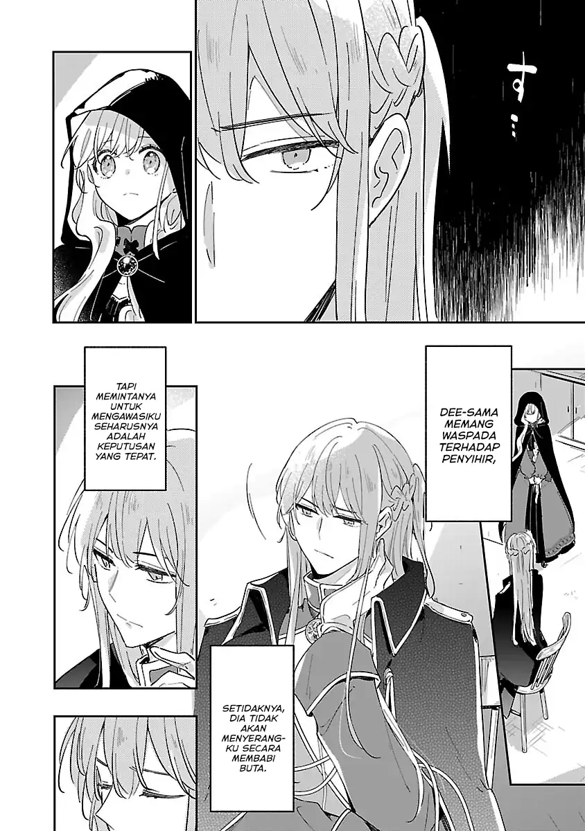 Kiraware Majo to Karada ga Irekawatta keredo, Watashi wa Kyou mo Genki ni Kurashiteimasu! Chapter 8 - halaman 4