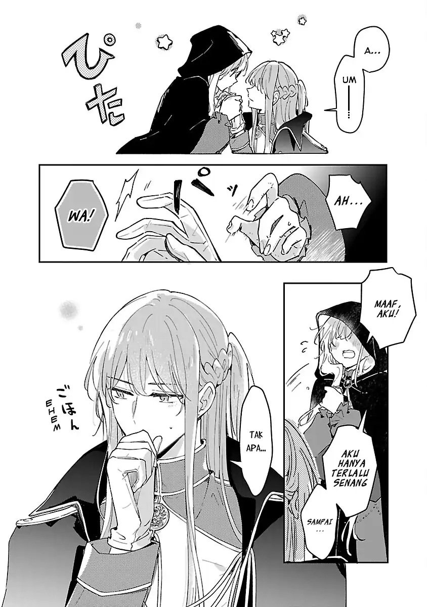 Kiraware Majo to Karada ga Irekawatta keredo, Watashi wa Kyou mo Genki ni Kurashiteimasu! Chapter 8 - halaman 8
