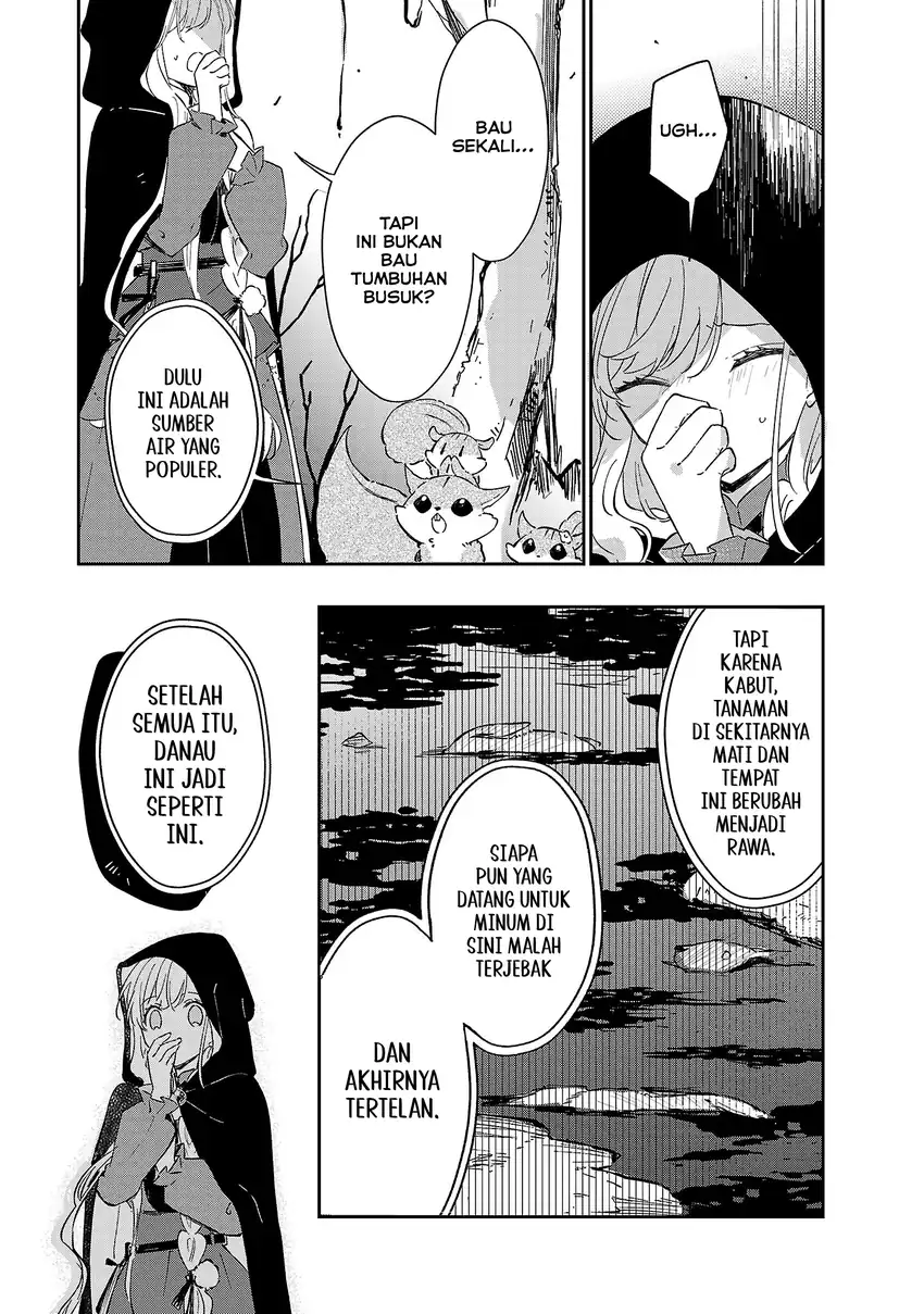 Kiraware Majo to Karada ga Irekawatta keredo, Watashi wa Kyou mo Genki ni Kurashiteimasu! Chapter 9 - halaman 11