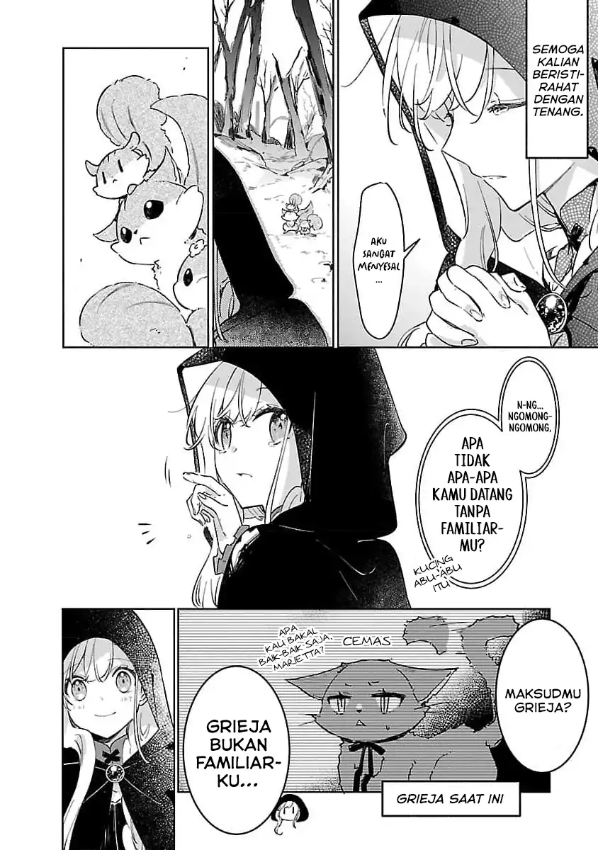 Kiraware Majo to Karada ga Irekawatta keredo, Watashi wa Kyou mo Genki ni Kurashiteimasu! Chapter 9 - halaman 14