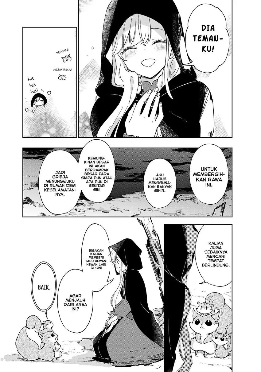 Kiraware Majo to Karada ga Irekawatta keredo, Watashi wa Kyou mo Genki ni Kurashiteimasu! Chapter 9 - halaman 15