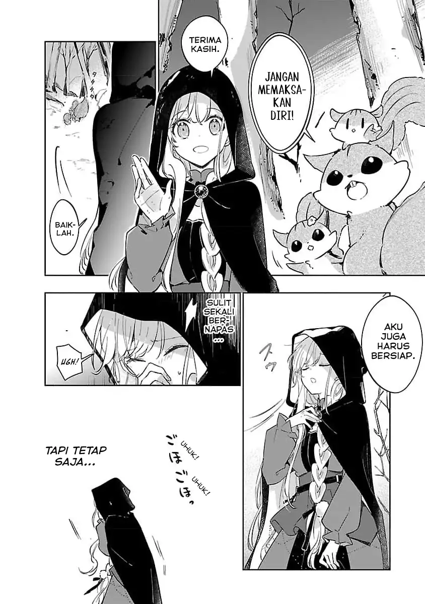 Kiraware Majo to Karada ga Irekawatta keredo, Watashi wa Kyou mo Genki ni Kurashiteimasu! Chapter 9 - halaman 16
