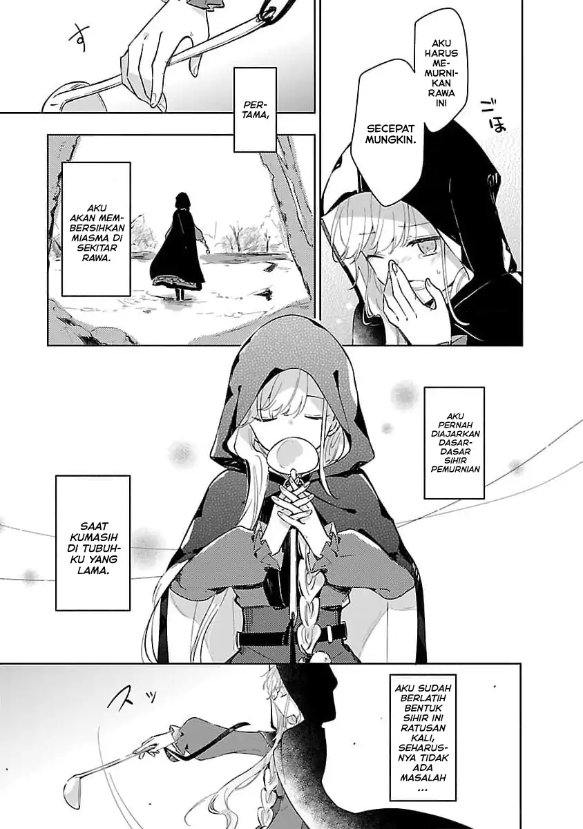 Kiraware Majo to Karada ga Irekawatta keredo, Watashi wa Kyou mo Genki ni Kurashiteimasu! Chapter 9 - halaman 17