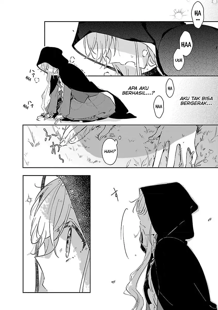 Kiraware Majo to Karada ga Irekawatta keredo, Watashi wa Kyou mo Genki ni Kurashiteimasu! Chapter 9 - halaman 23