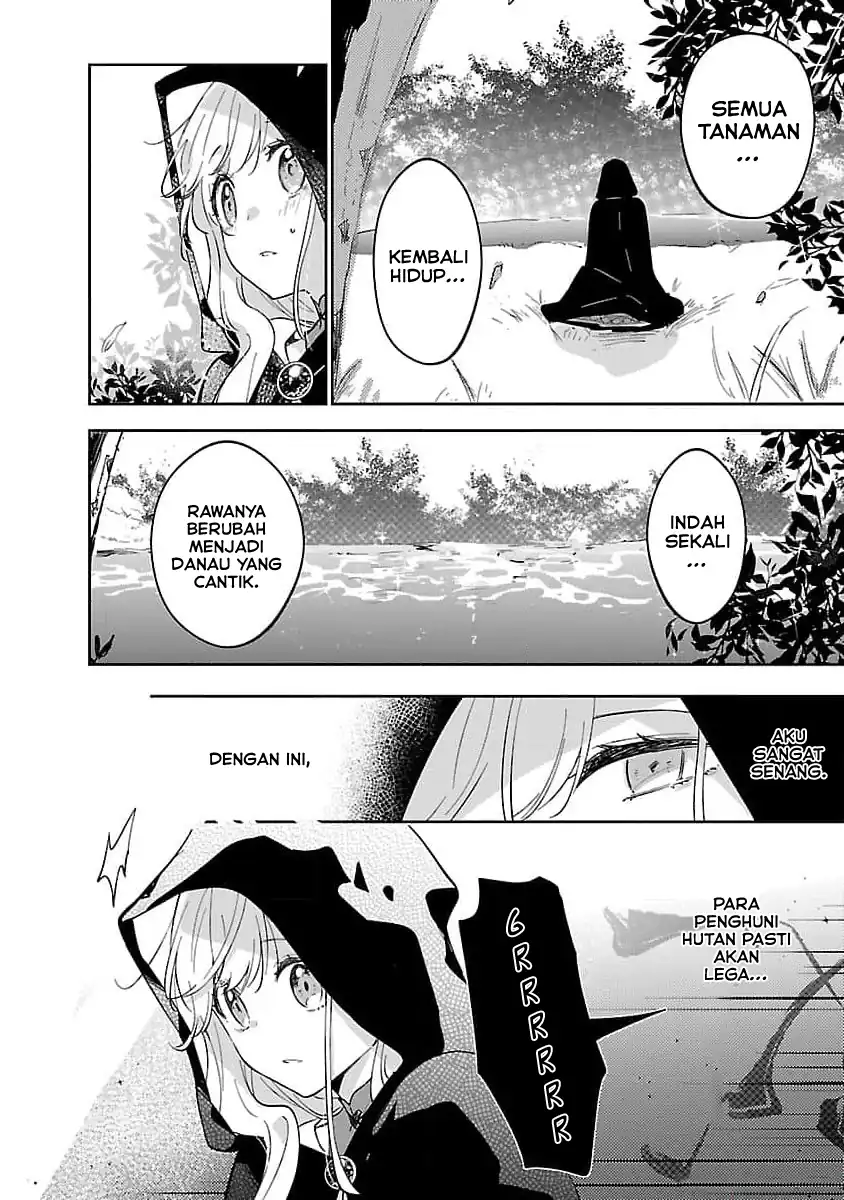 Kiraware Majo to Karada ga Irekawatta keredo, Watashi wa Kyou mo Genki ni Kurashiteimasu! Chapter 9 - halaman 25
