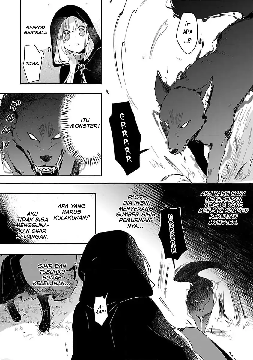 Kiraware Majo to Karada ga Irekawatta keredo, Watashi wa Kyou mo Genki ni Kurashiteimasu! Chapter 9 - halaman 26