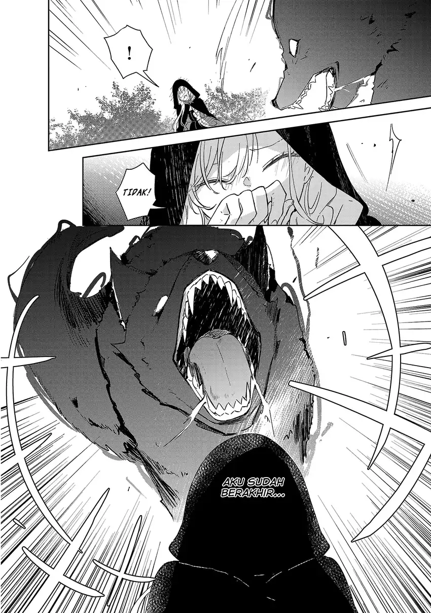 Kiraware Majo to Karada ga Irekawatta keredo, Watashi wa Kyou mo Genki ni Kurashiteimasu! Chapter 9 - halaman 27
