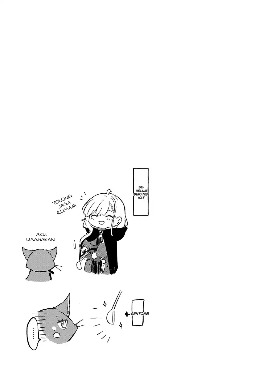 Kiraware Majo to Karada ga Irekawatta keredo, Watashi wa Kyou mo Genki ni Kurashiteimasu! Chapter 9 - halaman 28
