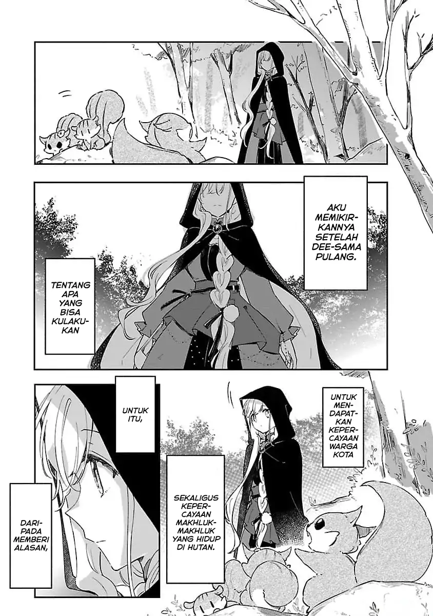 Kiraware Majo to Karada ga Irekawatta keredo, Watashi wa Kyou mo Genki ni Kurashiteimasu! Chapter 9 - halaman 7