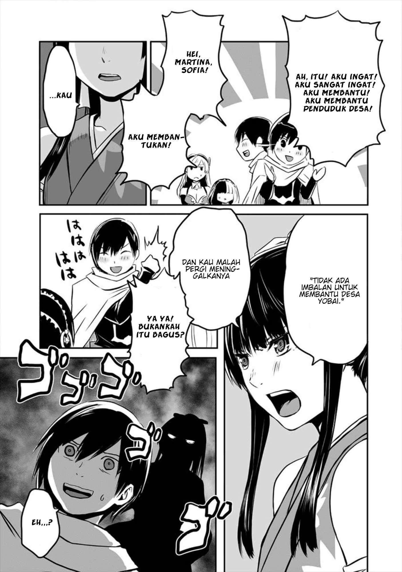 Kiraware Yuusha O Enjita Ore Wa, Naze Ka Last Boss Ni Sukarete Issho Ni Seikatsu Shitemasu! Chapter 1 - halaman 10