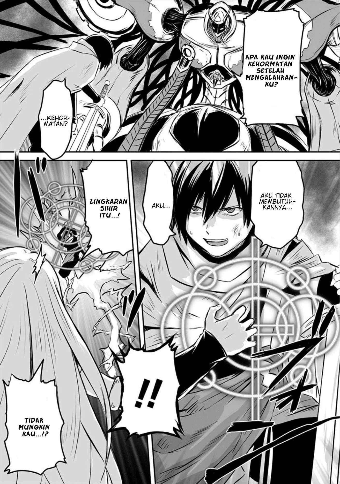 Kiraware Yuusha O Enjita Ore Wa, Naze Ka Last Boss Ni Sukarete Issho Ni Seikatsu Shitemasu! Chapter 1 - halaman 22