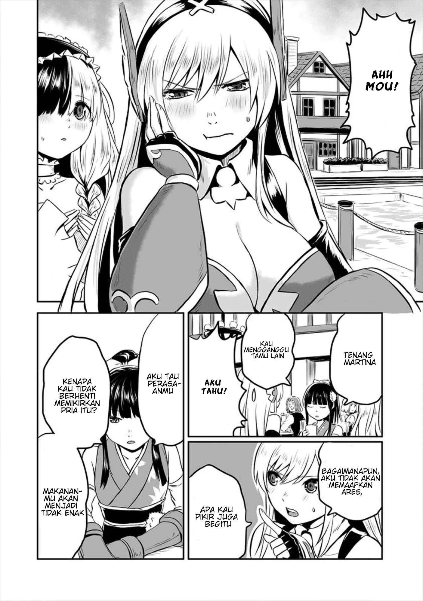 Kiraware Yuusha O Enjita Ore Wa, Naze Ka Last Boss Ni Sukarete Issho Ni Seikatsu Shitemasu! Chapter 1 - halaman 25