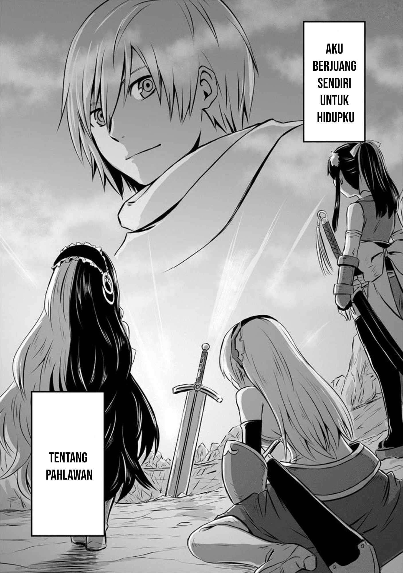 Kiraware Yuusha O Enjita Ore Wa, Naze Ka Last Boss Ni Sukarete Issho Ni Seikatsu Shitemasu! Chapter 1 - halaman 35