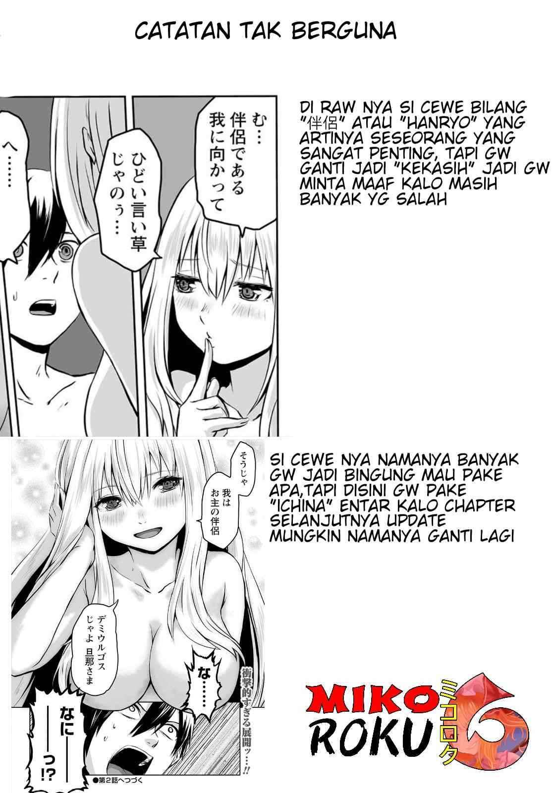 Kiraware Yuusha O Enjita Ore Wa, Naze Ka Last Boss Ni Sukarete Issho Ni Seikatsu Shitemasu! Chapter 1 - halaman 40