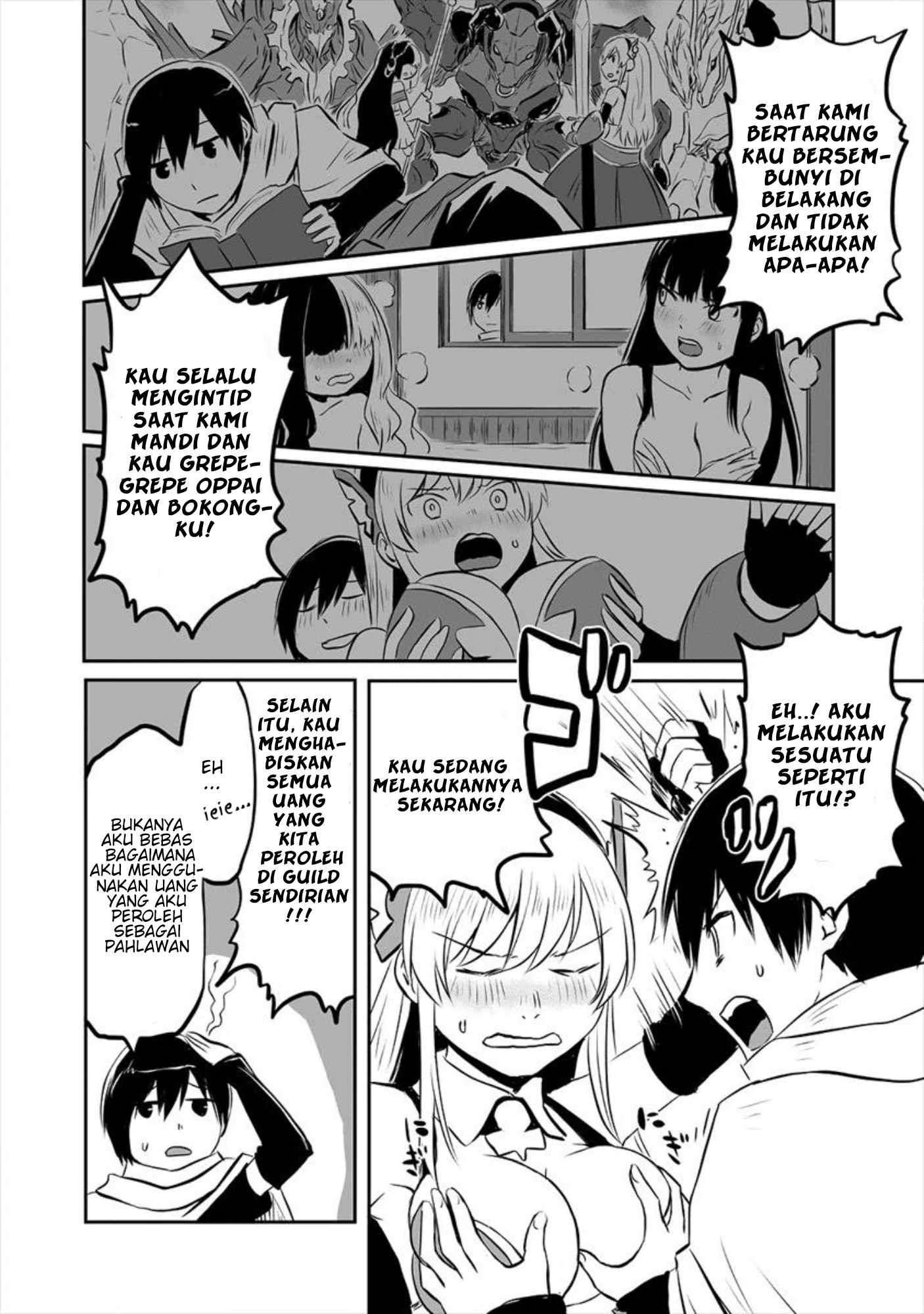 Kiraware Yuusha O Enjita Ore Wa, Naze Ka Last Boss Ni Sukarete Issho Ni Seikatsu Shitemasu! Chapter 1 - halaman 7