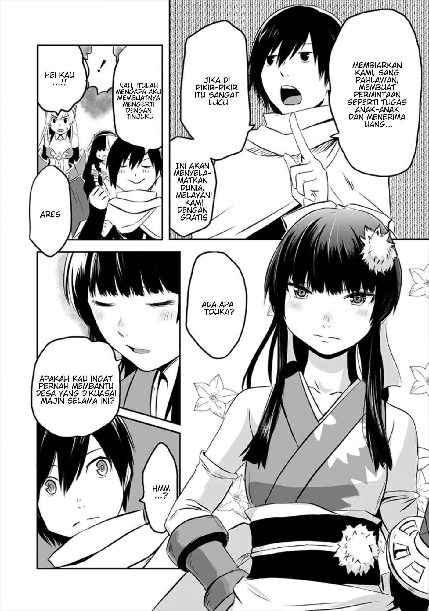 Kiraware Yuusha O Enjita Ore Wa, Naze Ka Last Boss Ni Sukarete Issho Ni Seikatsu Shitemasu! Chapter 1 - halaman 9