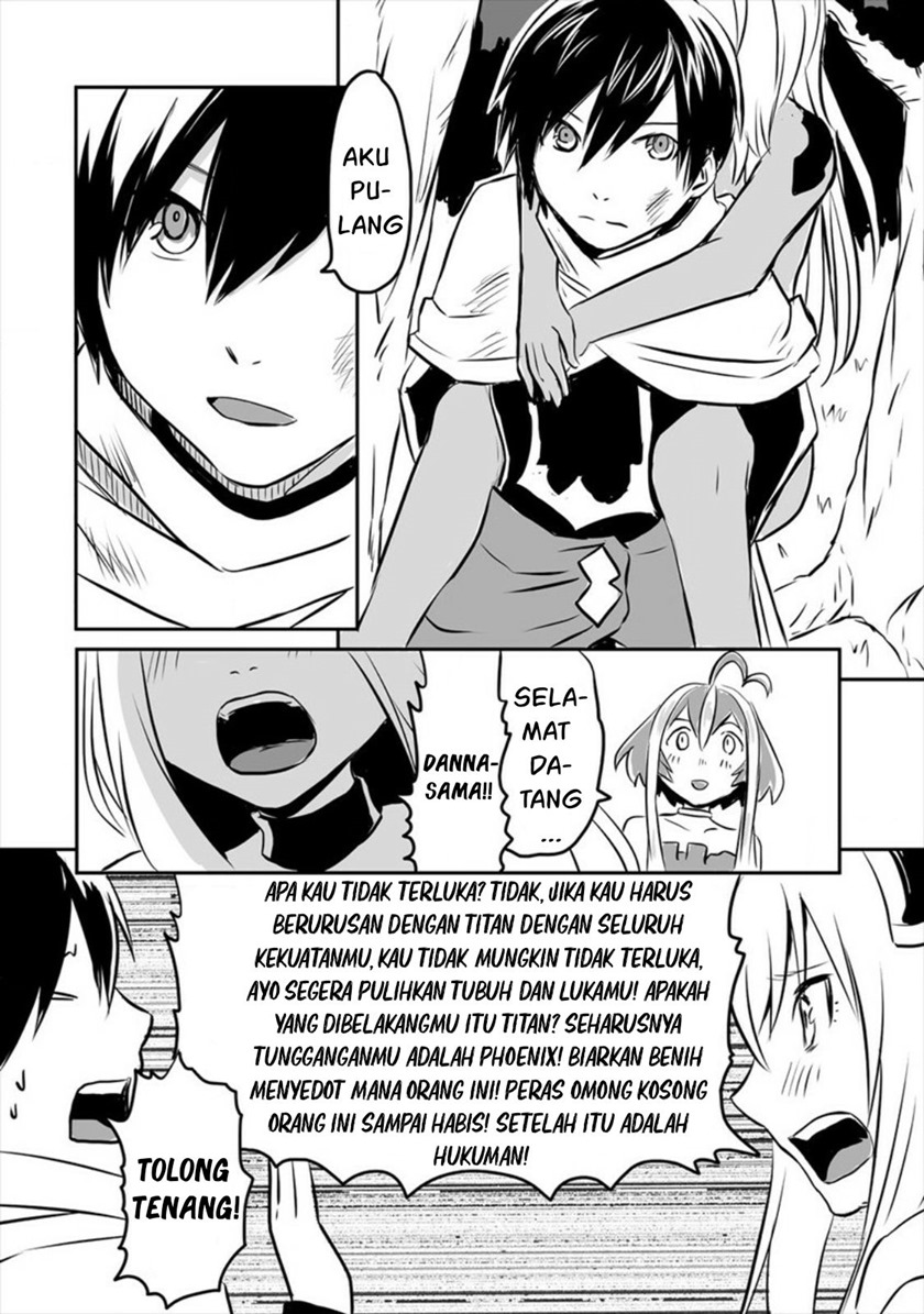 Kiraware Yuusha O Enjita Ore Wa, Naze Ka Last Boss Ni Sukarete Issho Ni Seikatsu Shitemasu! Chapter 10 - halaman 13