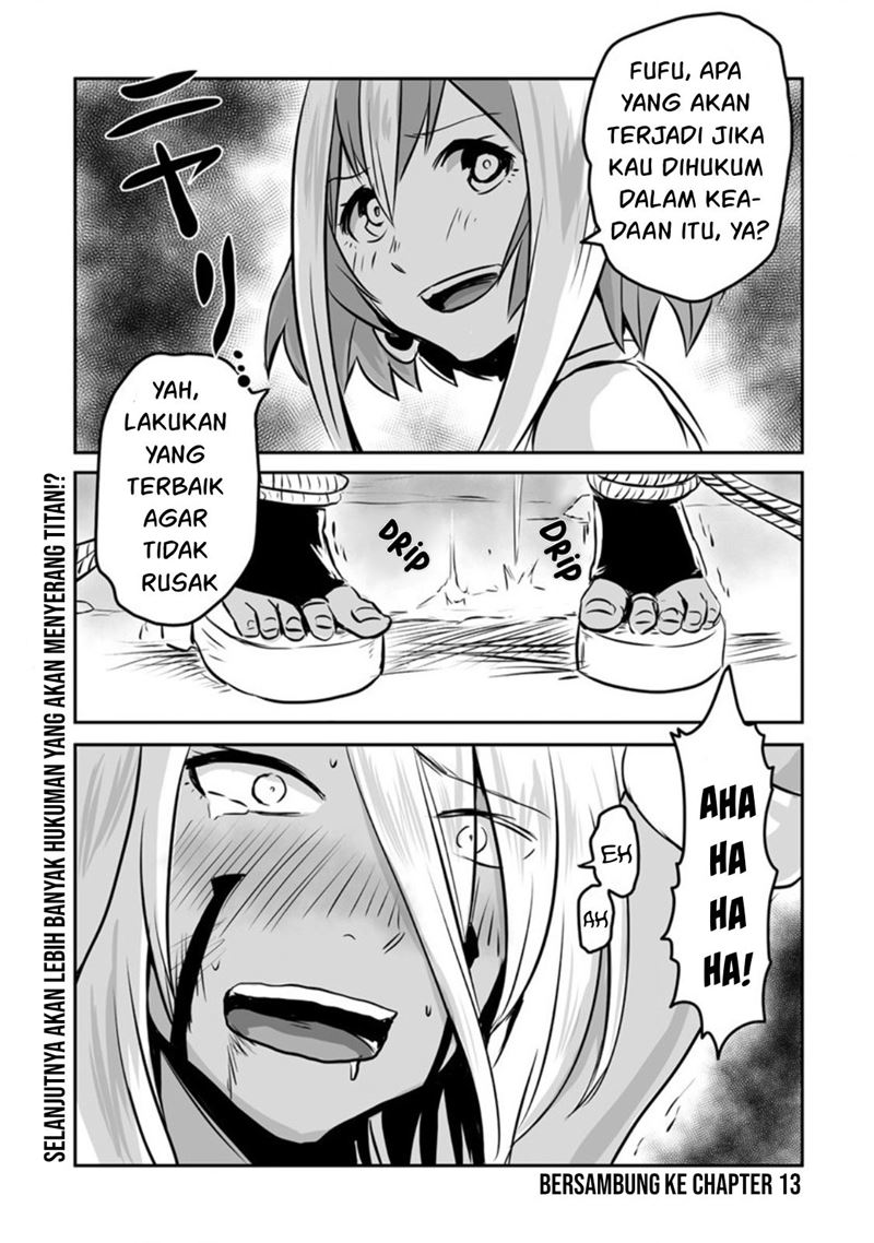 Kiraware Yuusha O Enjita Ore Wa, Naze Ka Last Boss Ni Sukarete Issho Ni Seikatsu Shitemasu! Chapter 12 - halaman 28