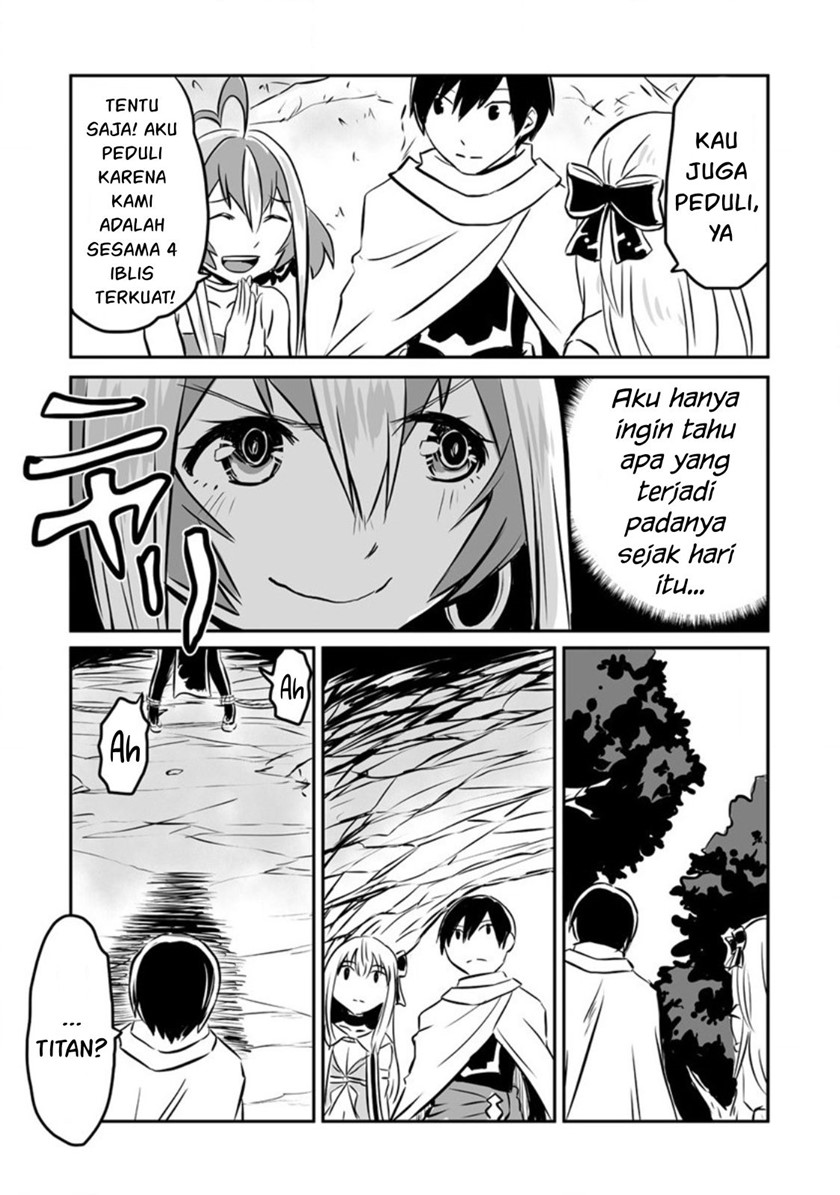 Kiraware Yuusha O Enjita Ore Wa, Naze Ka Last Boss Ni Sukarete Issho Ni Seikatsu Shitemasu! Chapter 13 - halaman 10