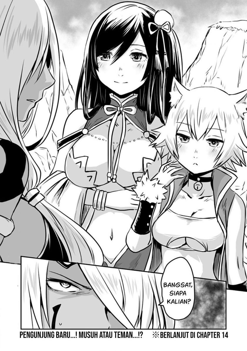 Kiraware Yuusha O Enjita Ore Wa, Naze Ka Last Boss Ni Sukarete Issho Ni Seikatsu Shitemasu! Chapter 13 - halaman 24