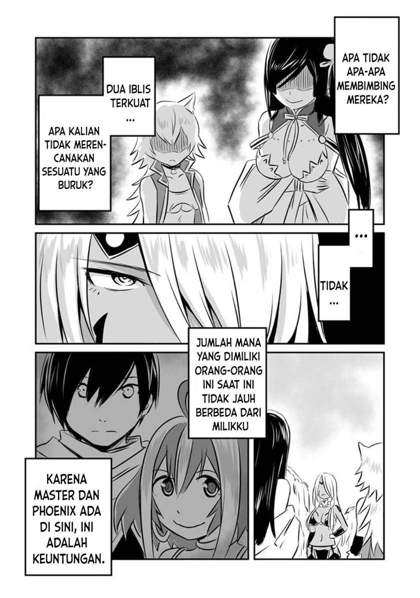 Kiraware Yuusha O Enjita Ore Wa, Naze Ka Last Boss Ni Sukarete Issho Ni Seikatsu Shitemasu! Chapter 14 - halaman 9
