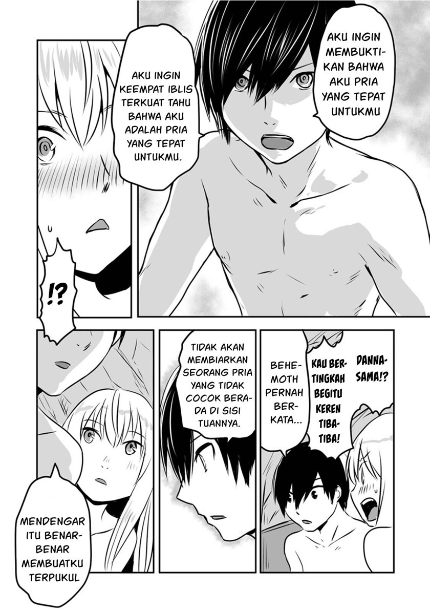 Kiraware Yuusha O Enjita Ore Wa, Naze Ka Last Boss Ni Sukarete Issho Ni Seikatsu Shitemasu! Chapter 17 - halaman 18
