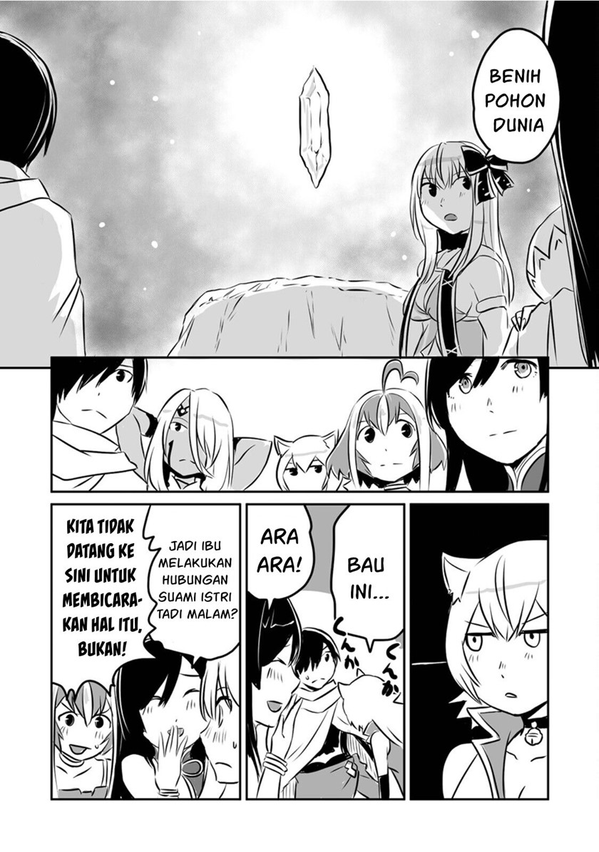 Kiraware Yuusha O Enjita Ore Wa, Naze Ka Last Boss Ni Sukarete Issho Ni Seikatsu Shitemasu! Chapter 17 - halaman 21