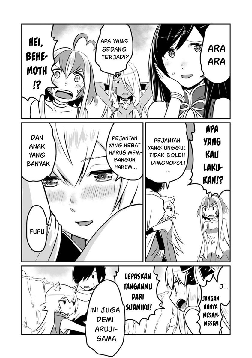 Kiraware Yuusha O Enjita Ore Wa, Naze Ka Last Boss Ni Sukarete Issho Ni Seikatsu Shitemasu! Chapter 17 - halaman 3