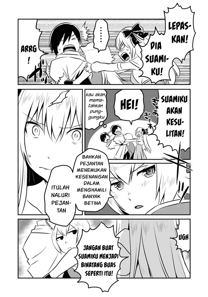 Kiraware Yuusha O Enjita Ore Wa, Naze Ka Last Boss Ni Sukarete Issho Ni Seikatsu Shitemasu! Chapter 17 - halaman 6