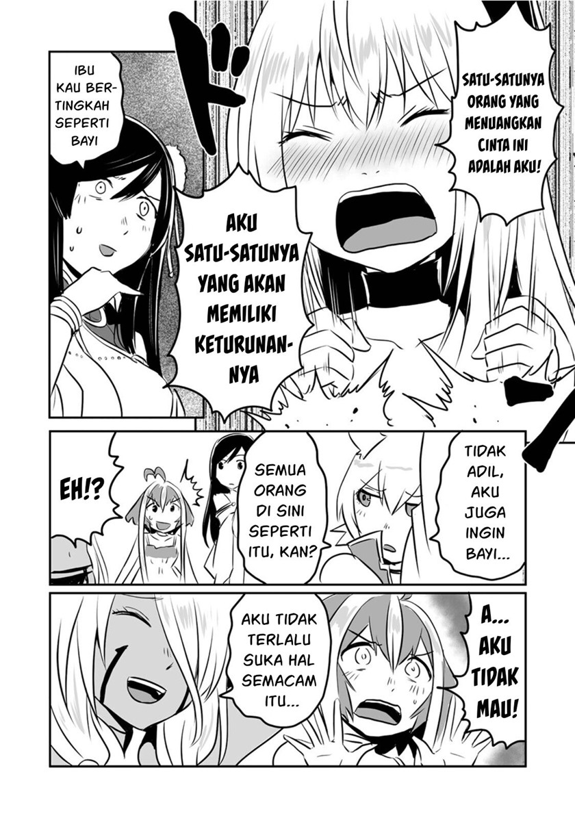 Kiraware Yuusha O Enjita Ore Wa, Naze Ka Last Boss Ni Sukarete Issho Ni Seikatsu Shitemasu! Chapter 17 - halaman 7