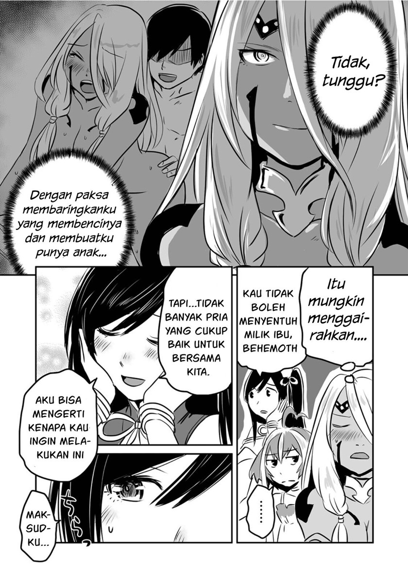 Kiraware Yuusha O Enjita Ore Wa, Naze Ka Last Boss Ni Sukarete Issho Ni Seikatsu Shitemasu! Chapter 17 - halaman 8