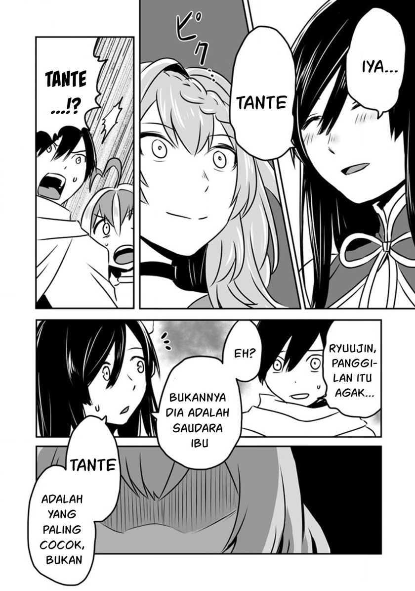 Kiraware Yuusha O Enjita Ore Wa, Naze Ka Last Boss Ni Sukarete Issho Ni Seikatsu Shitemasu! Chapter 18 - halaman 12