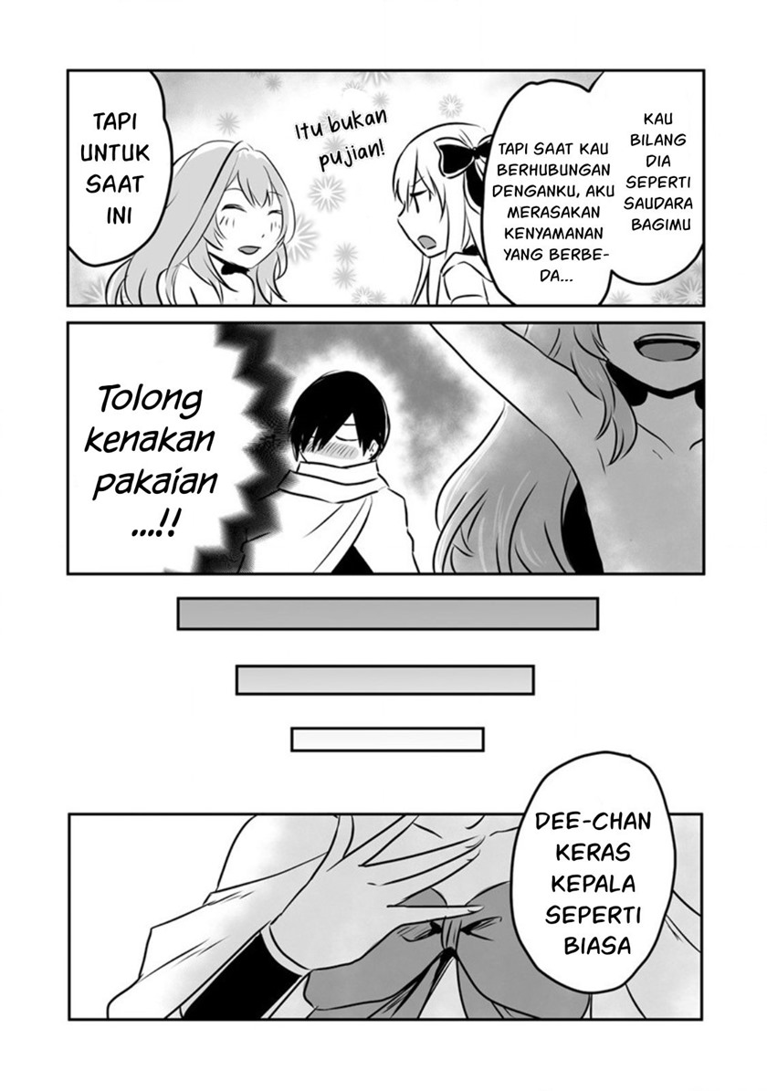 Kiraware Yuusha O Enjita Ore Wa, Naze Ka Last Boss Ni Sukarete Issho Ni Seikatsu Shitemasu! Chapter 18 - halaman 8
