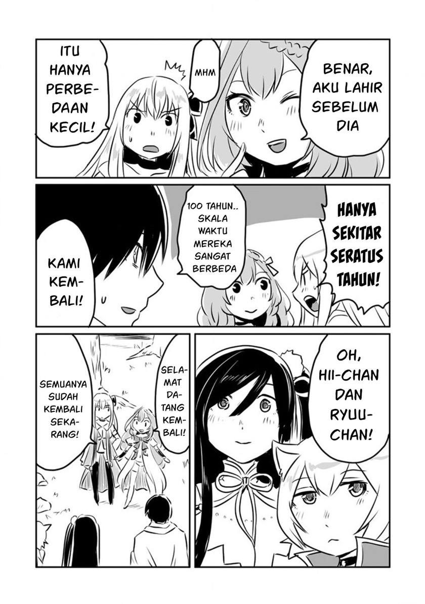 Kiraware Yuusha O Enjita Ore Wa, Naze Ka Last Boss Ni Sukarete Issho Ni Seikatsu Shitemasu! Chapter 19 - halaman 14