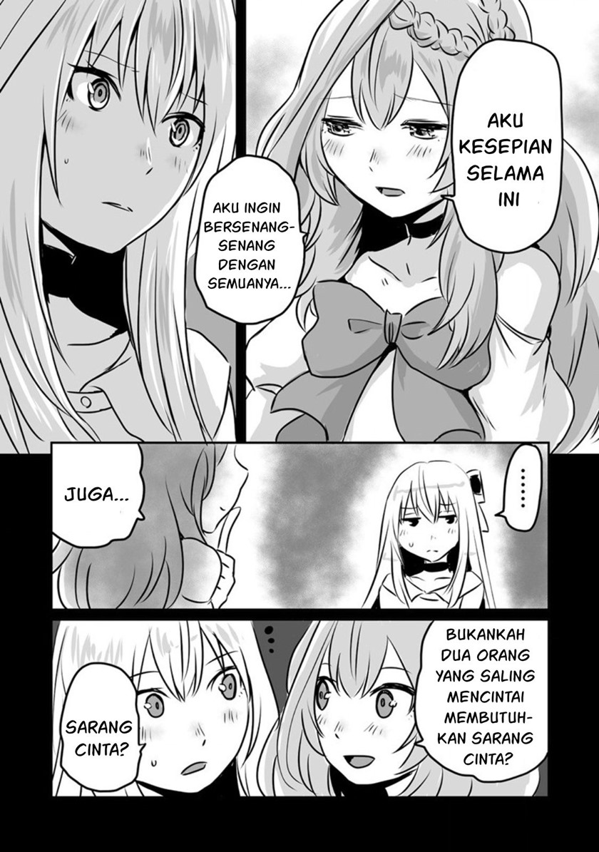 Kiraware Yuusha O Enjita Ore Wa, Naze Ka Last Boss Ni Sukarete Issho Ni Seikatsu Shitemasu! Chapter 19 - halaman 21