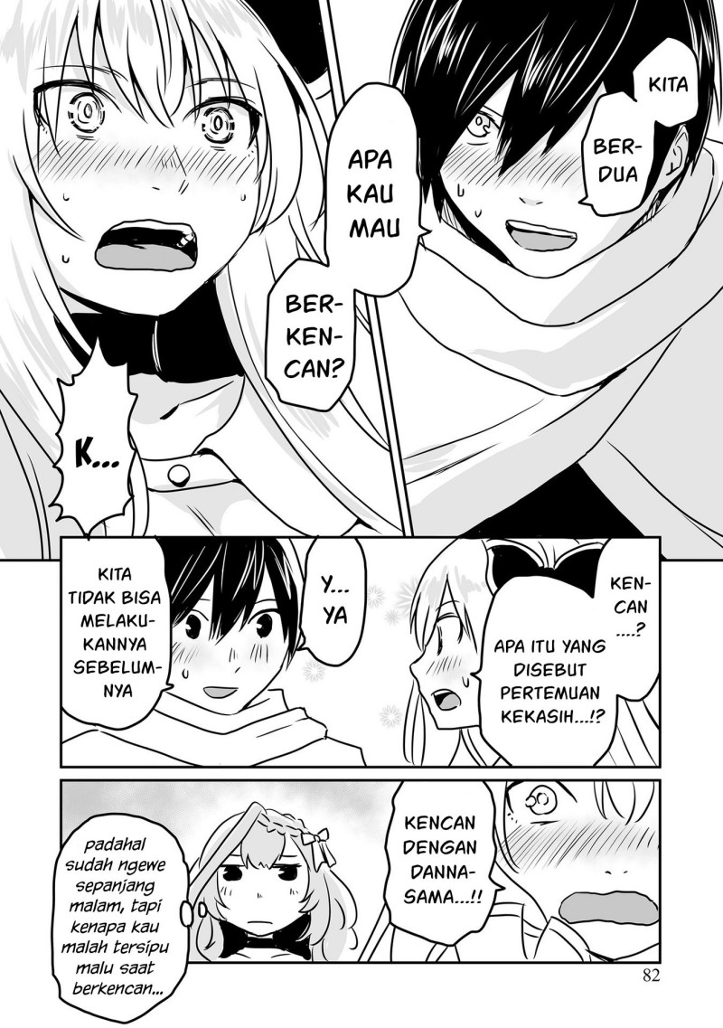 Kiraware Yuusha O Enjita Ore Wa, Naze Ka Last Boss Ni Sukarete Issho Ni Seikatsu Shitemasu! Chapter 20 - halaman 22