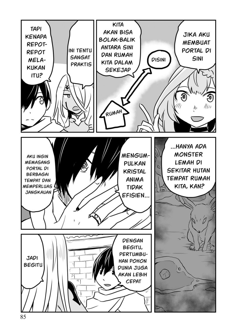Kiraware Yuusha O Enjita Ore Wa, Naze Ka Last Boss Ni Sukarete Issho Ni Seikatsu Shitemasu! Chapter 20 - halaman 25