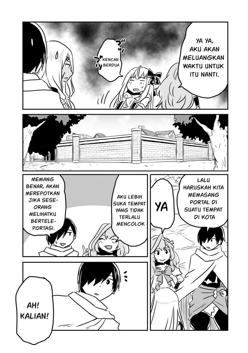 Kiraware Yuusha O Enjita Ore Wa, Naze Ka Last Boss Ni Sukarete Issho Ni Seikatsu Shitemasu! Chapter 20 - halaman 27