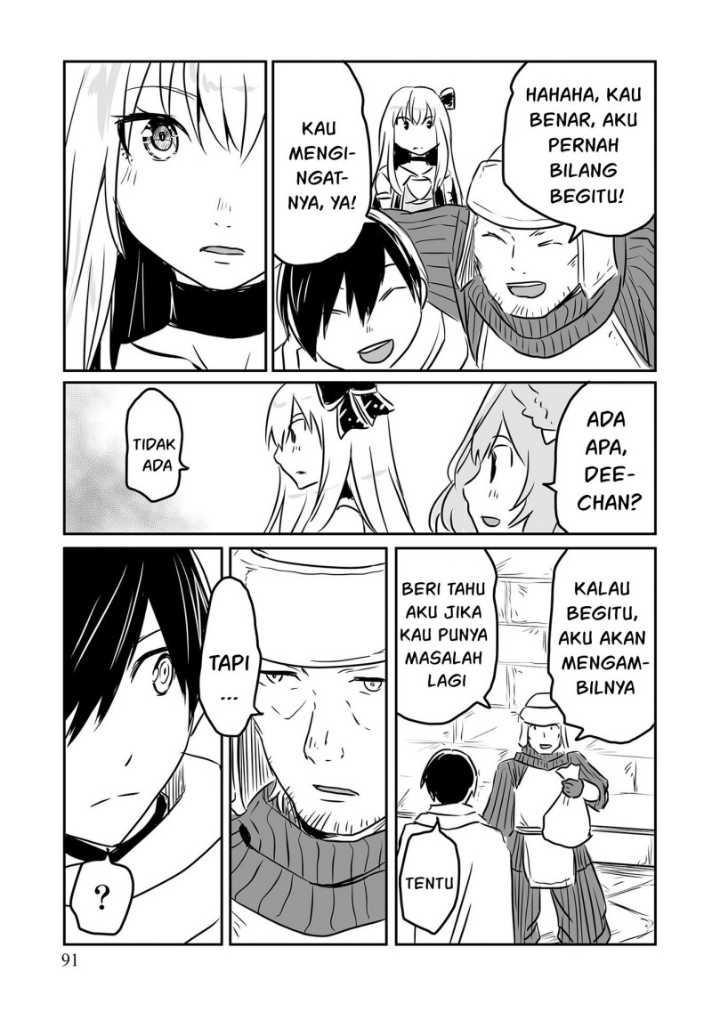 Kiraware Yuusha O Enjita Ore Wa, Naze Ka Last Boss Ni Sukarete Issho Ni Seikatsu Shitemasu! Chapter 20 - halaman 31