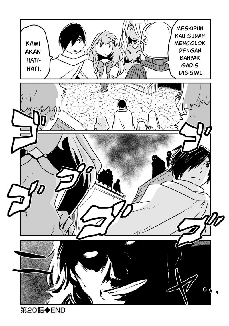 Kiraware Yuusha O Enjita Ore Wa, Naze Ka Last Boss Ni Sukarete Issho Ni Seikatsu Shitemasu! Chapter 20 - halaman 33