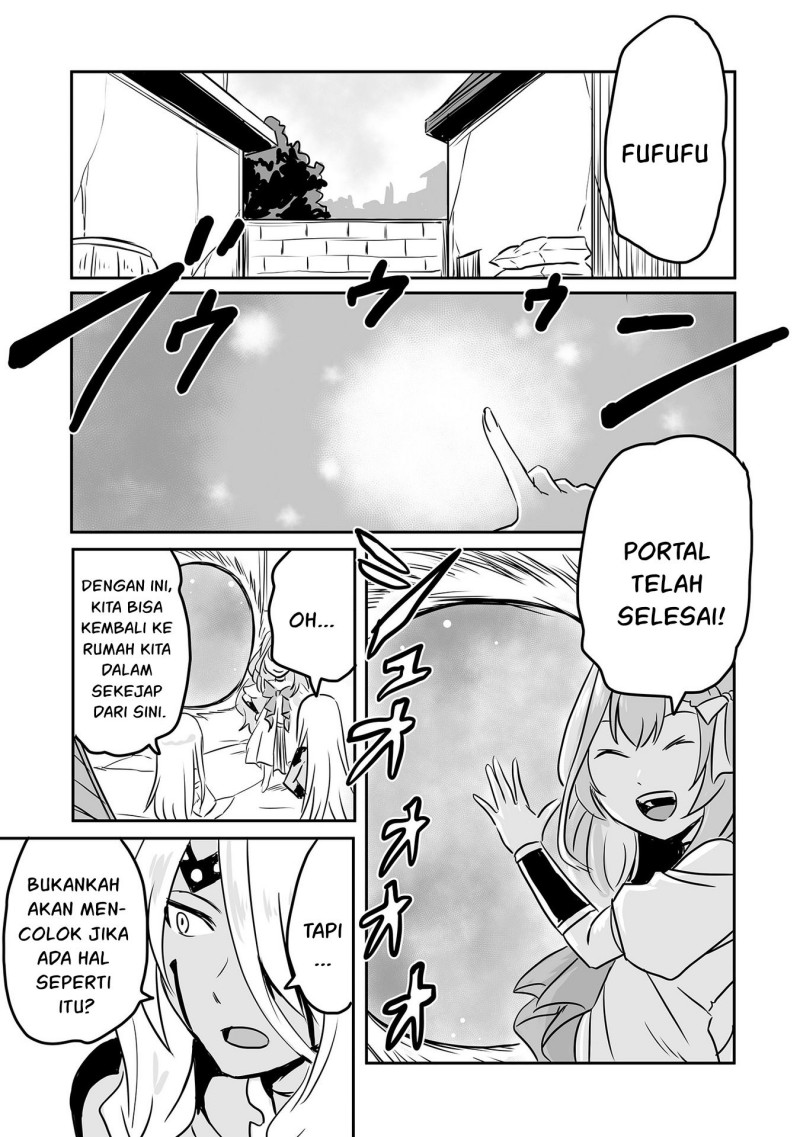 Kiraware Yuusha O Enjita Ore Wa, Naze Ka Last Boss Ni Sukarete Issho Ni Seikatsu Shitemasu! Chapter 21 - halaman 13