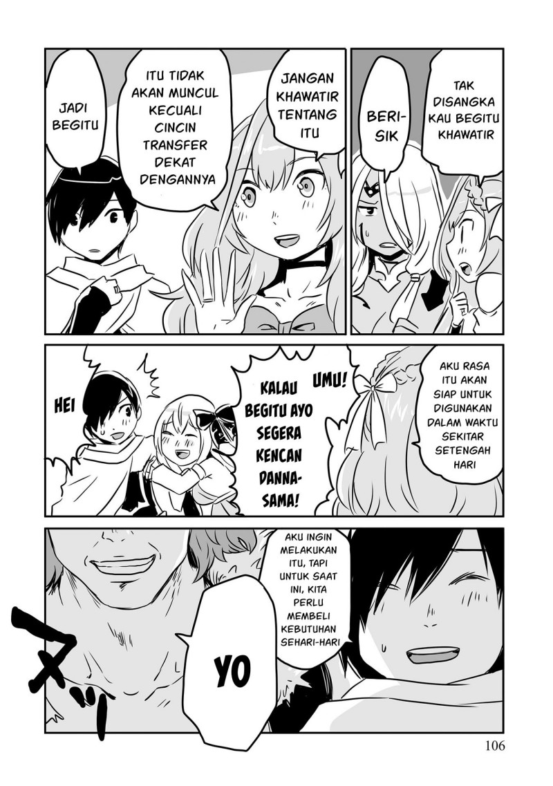 Kiraware Yuusha O Enjita Ore Wa, Naze Ka Last Boss Ni Sukarete Issho Ni Seikatsu Shitemasu! Chapter 21 - halaman 14