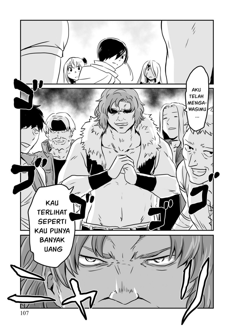 Kiraware Yuusha O Enjita Ore Wa, Naze Ka Last Boss Ni Sukarete Issho Ni Seikatsu Shitemasu! Chapter 21 - halaman 15