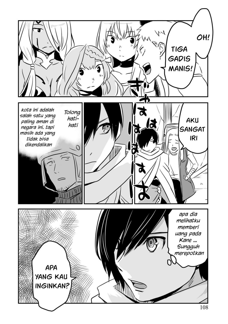 Kiraware Yuusha O Enjita Ore Wa, Naze Ka Last Boss Ni Sukarete Issho Ni Seikatsu Shitemasu! Chapter 21 - halaman 16