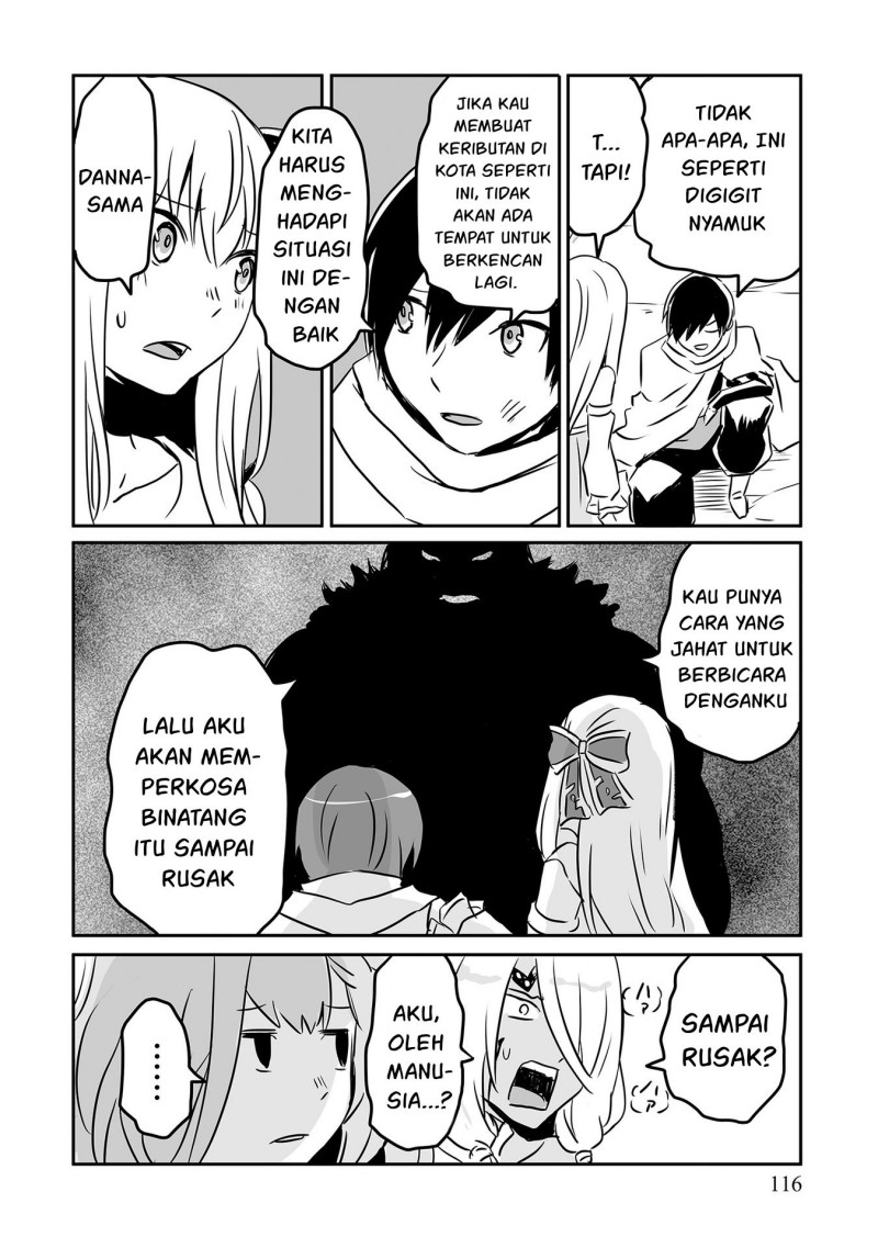 Kiraware Yuusha O Enjita Ore Wa, Naze Ka Last Boss Ni Sukarete Issho Ni Seikatsu Shitemasu! Chapter 21 - halaman 24