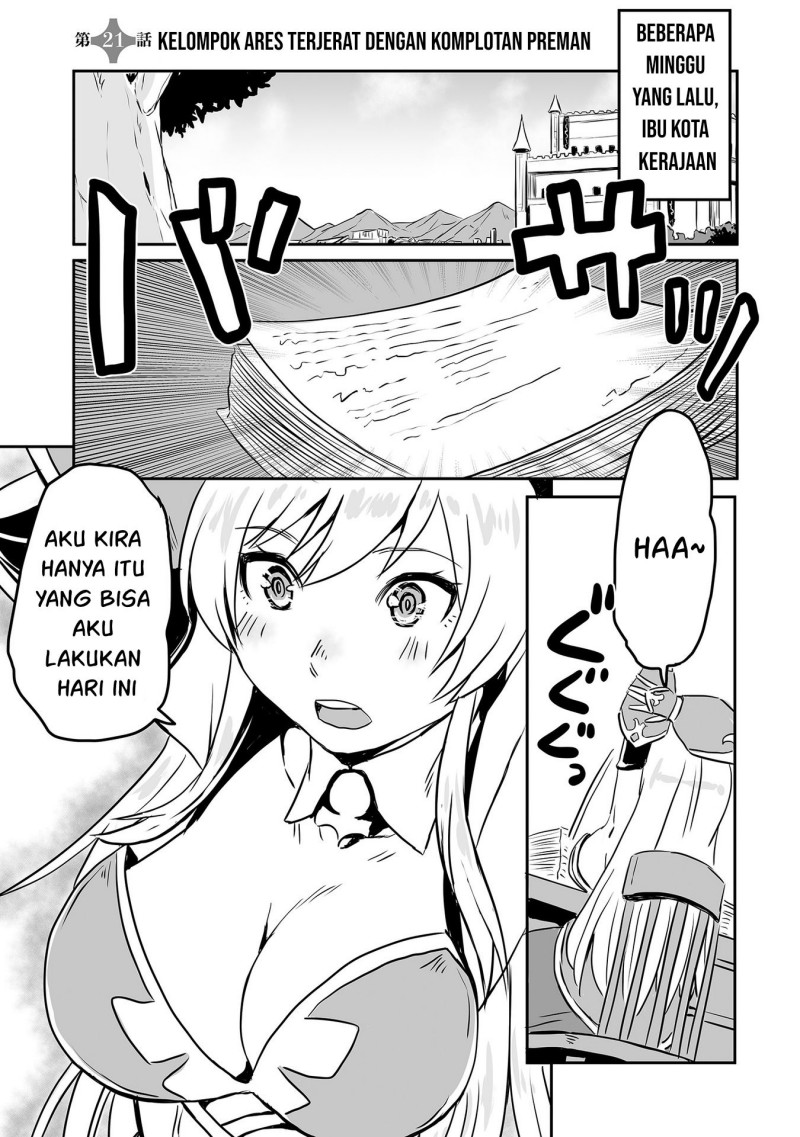 Kiraware Yuusha O Enjita Ore Wa, Naze Ka Last Boss Ni Sukarete Issho Ni Seikatsu Shitemasu! Chapter 21 - halaman 3